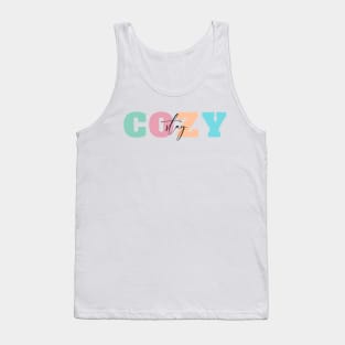 Stay Cozy Tank Top